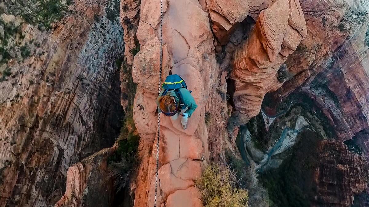 Angels landing, Angels Landing Tips: How Not to Panic, Plummet, or Pee Yourself
