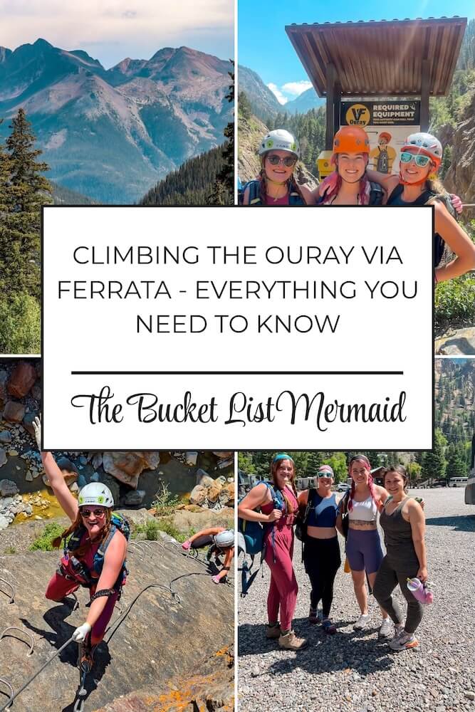 ouray via ferrata, Climbing the Ouray Via Ferrata &#8211; Everything You Need to Know