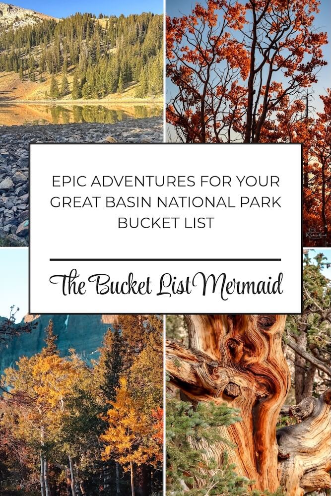 great basin national park, Great Basin National Park Bucket List (Things to Do &amp; Guide)