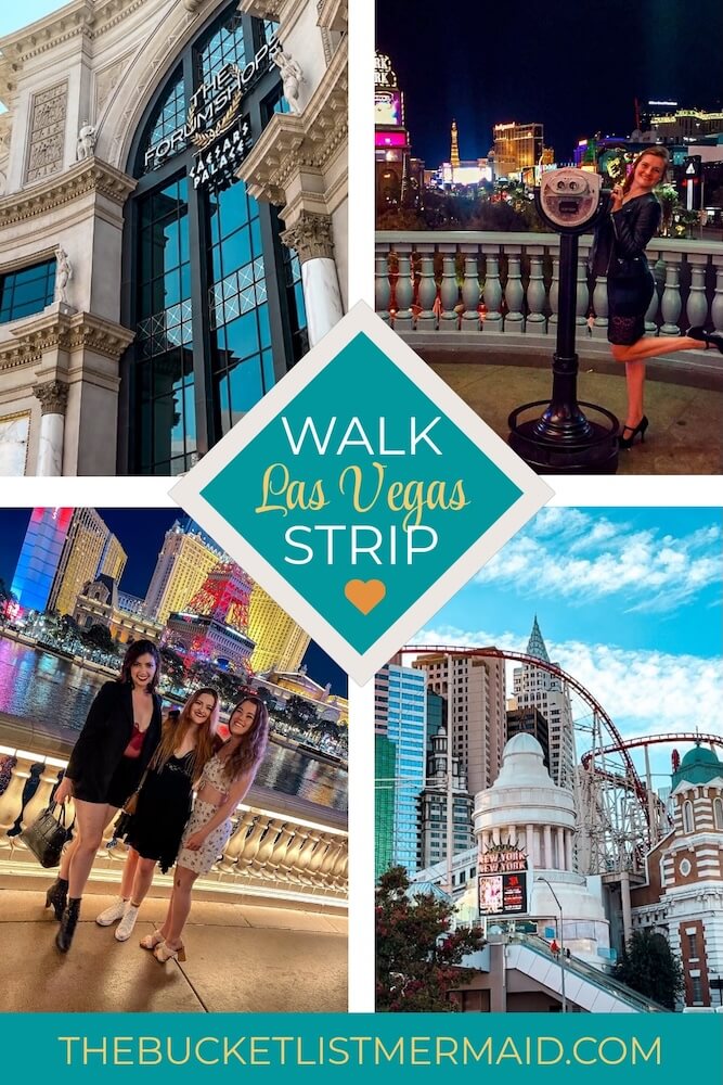 walking the las vegas strip, Walking the Las Vegas Strip Guide