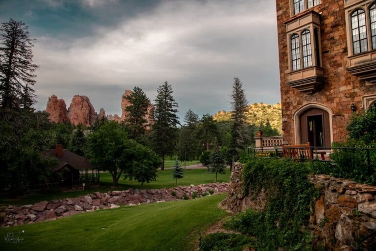 great sand dunes national park podcast guide, Glen Eyrie Castle Review &amp; Guide: Is This Colorado Castle Worth Your Bucket List?