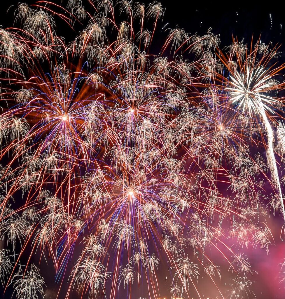 firework photography, How to Photograph Fireworks Without Losing Your Mind